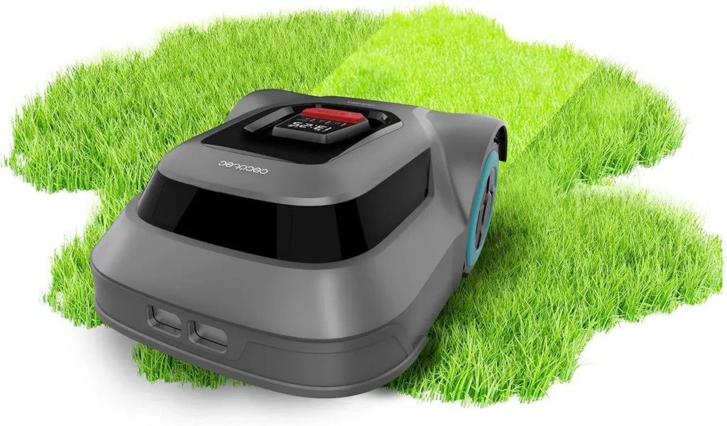 Cecotec Rasenmähroboter 500m², App-Steuerung, Brushless Motor, Regen- und Gelände-Sensor
