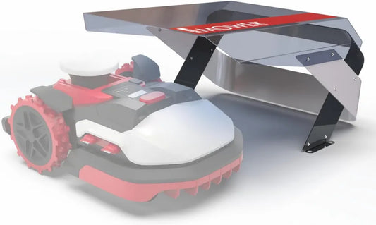 Mobius Mähroboter-Garage für Kress RTKn, geeignet für 5000 m² Rasen, UV-Schutzdach, einfacher Zugang, selbständige Installation
