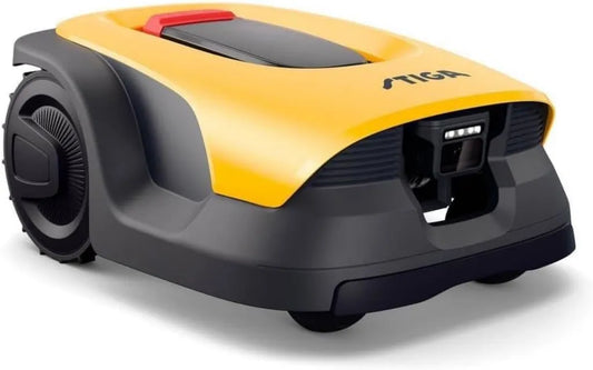 STIGA Roboter-Rasenmäher für 600 m² mit AI-Technologie und GPS-RTK-Navigation
