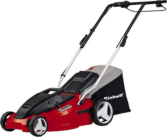 Einhell Leistungsstarker Elektro-Rasenmäher GC-EM 1742, 1700W, 42cm Schnittbreite, 50L Grasfangkorb