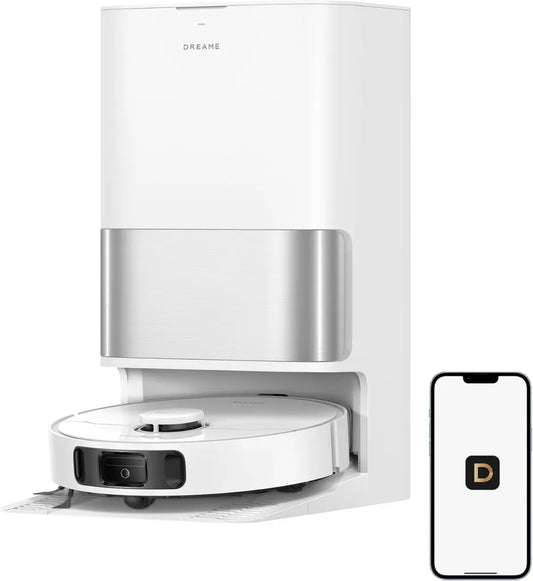 Dreame L40 Ultra Saugroboter mit Wischfunktion und Anti-Verwirrungs-Technologie, 24000 Pa Saugleistung, Moppanhebung und Selbstreinigung, intelligente Hinderniserkennung