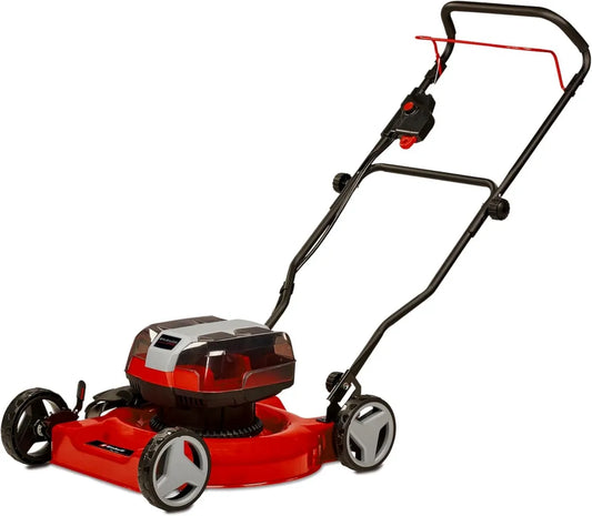 Einhell 36V Akku-Mulchrasenmäher GE-CM 48 Li M-Solo, bis 1000 m², bürstenlos, 48 cm Schnittbreite, 30-75 mm Schnitthöhe, ohne Akku
