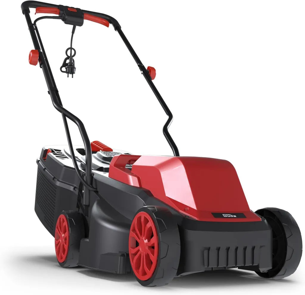 Güde Elektro-Rasenmäher 1300W, 32cm Schnittbreite, 3-fach Schnitthöhe