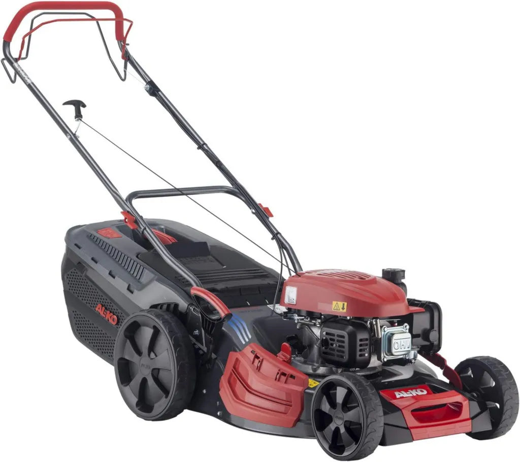 AL-KO Benzinrasenmäher 51 cm mit Mulch- und Seitenauswurf