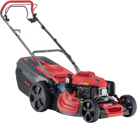 AL-KO Premium Rasenmäher 521 SP-A: 51 cm Schnitt, 2.6 kW Motor, Stahlgehäuse, Radantrieb, Mulchen, Seitenauswurf, bis 1800 m²