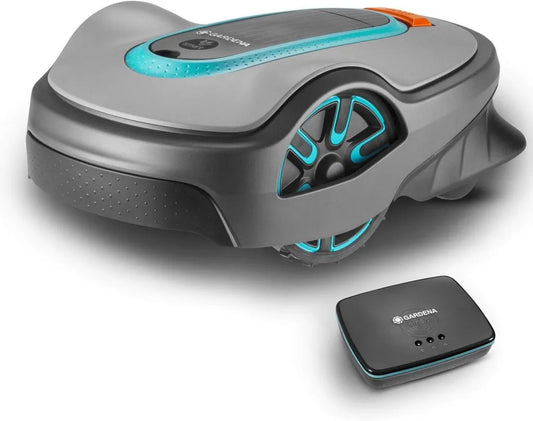 Intelligenter Mähroboter SILENO life für Flächen bis 1000 m² mit Gateway-Set