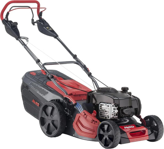AL-KO Benzin-Rasenmäher 524 VS-B, 51 cm Schnittbreite, 2.3 kW, variabler Radantrieb, 4-in-1-Funktion, für Flächen bis 1800 m²