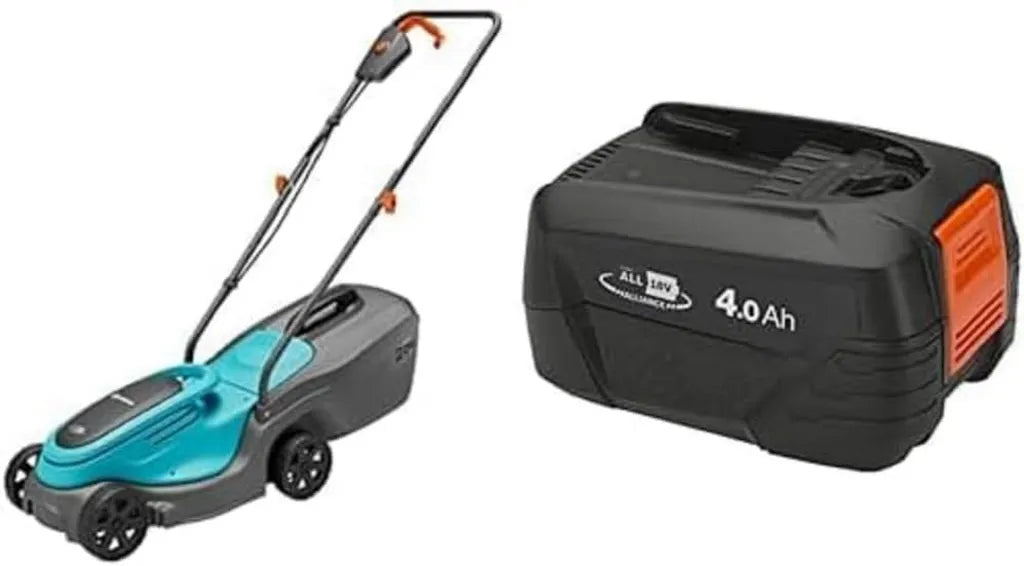 Kabelloser Rasenmäher PowerMax 30/18V mit 4,0 Ah Akku