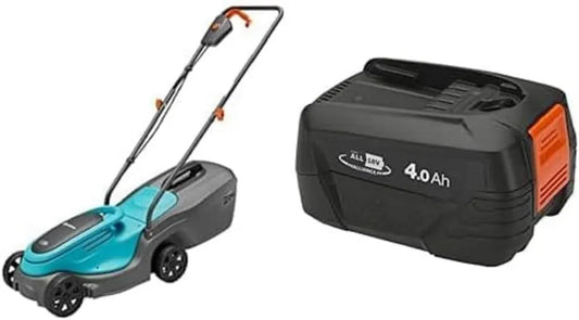 Kabelloser Rasenmäher PowerMax 30/18V mit 4,0 Ah Akku