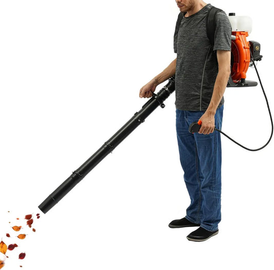 Rückentragbarer Benzin-Laubbläser, 2-Takt, 41,5cc, 2,135kW, für Gartenarbeit