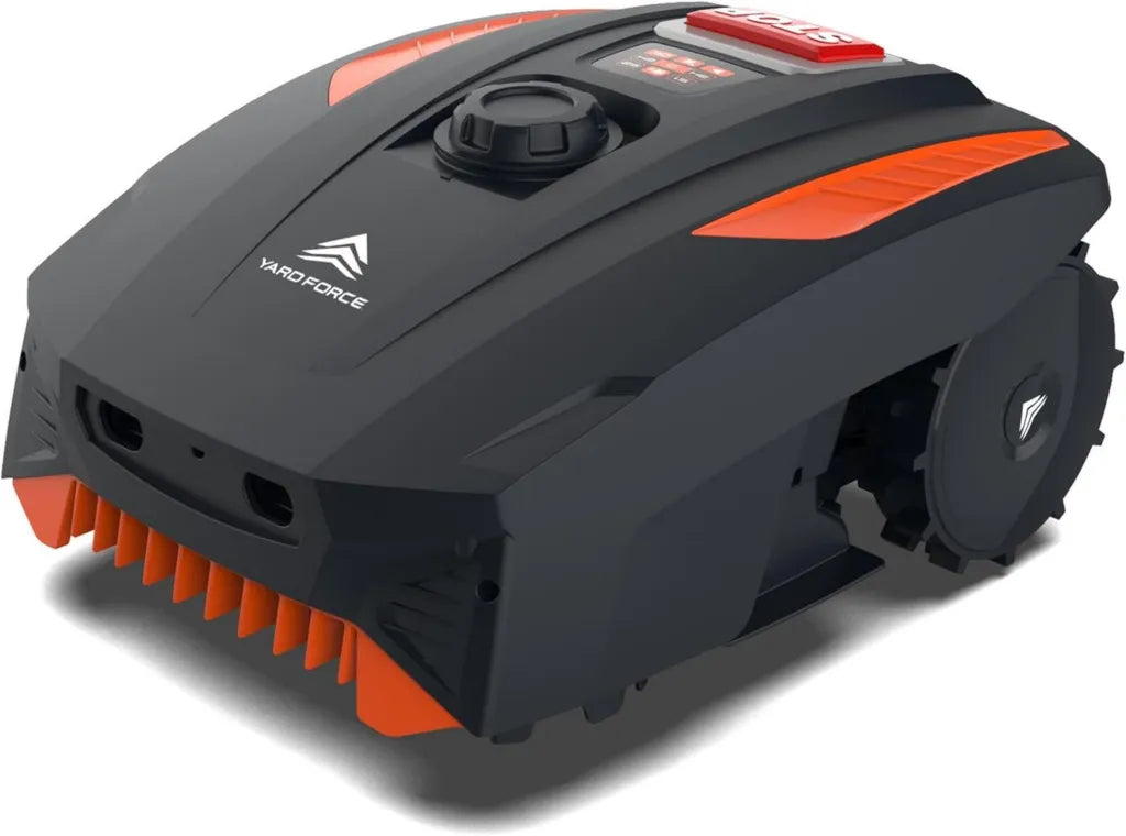 YARD FORCE Rasenmähroboter MB400 mit App-Steuerung und Kollisionssensoren