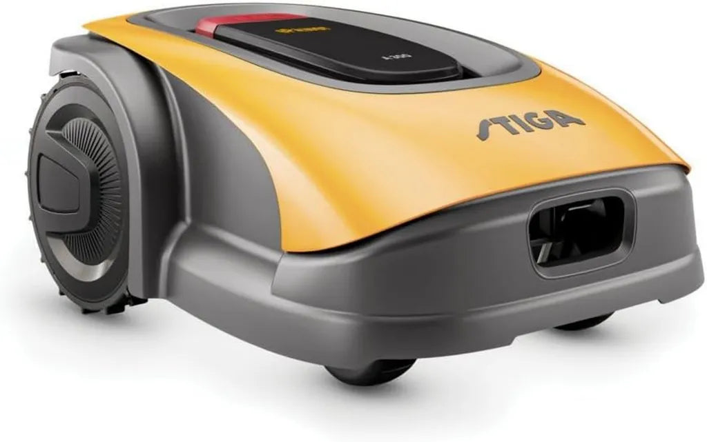 STIGA A300 Mähroboter für große Gärten, App-gesteuert, 450m², GPS-RTK-Navigation