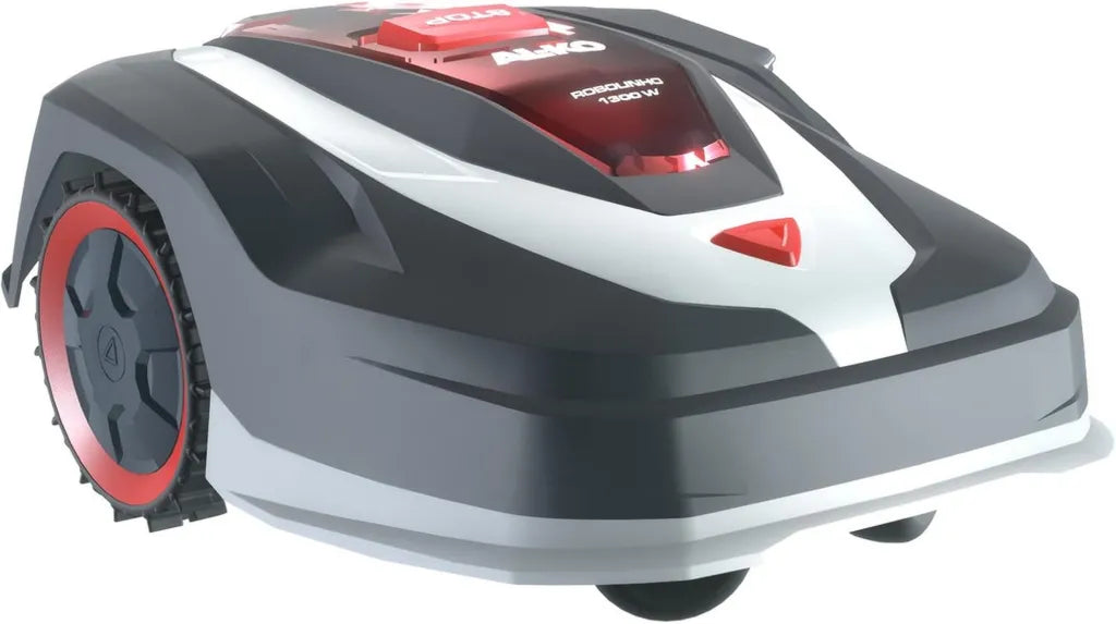 AL-KO Robolinho 1300 W Mähroboter, 22 cm Schnittbreite, 25,2 V Li-Ion-Akku, bis 1300 m², 45% Steigung, leise 60 dB