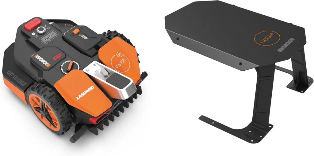 WORX Landroid Vision M800 Rasenroboter mit intelligenter Navigation und Garage