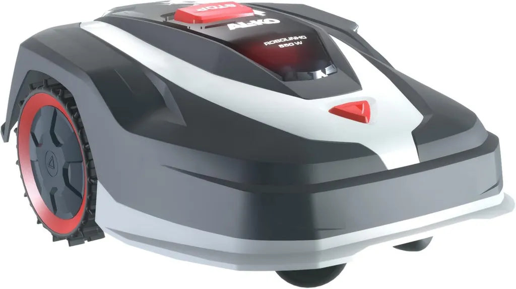 AL-KO Robomäher Robolinho 550W, 20 cm Schnittbreite, 20 V Li-Ion Akku, für bis zu 550 m², 45% Steigung, leise 60 dB