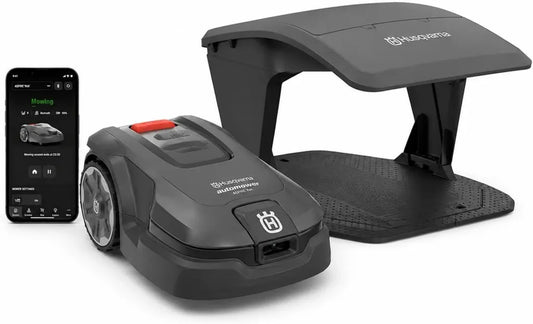 Husqvarna Automower Aspire R4 - Smarte Rasenpflege für bis zu 400 m² mit App-Steuerung