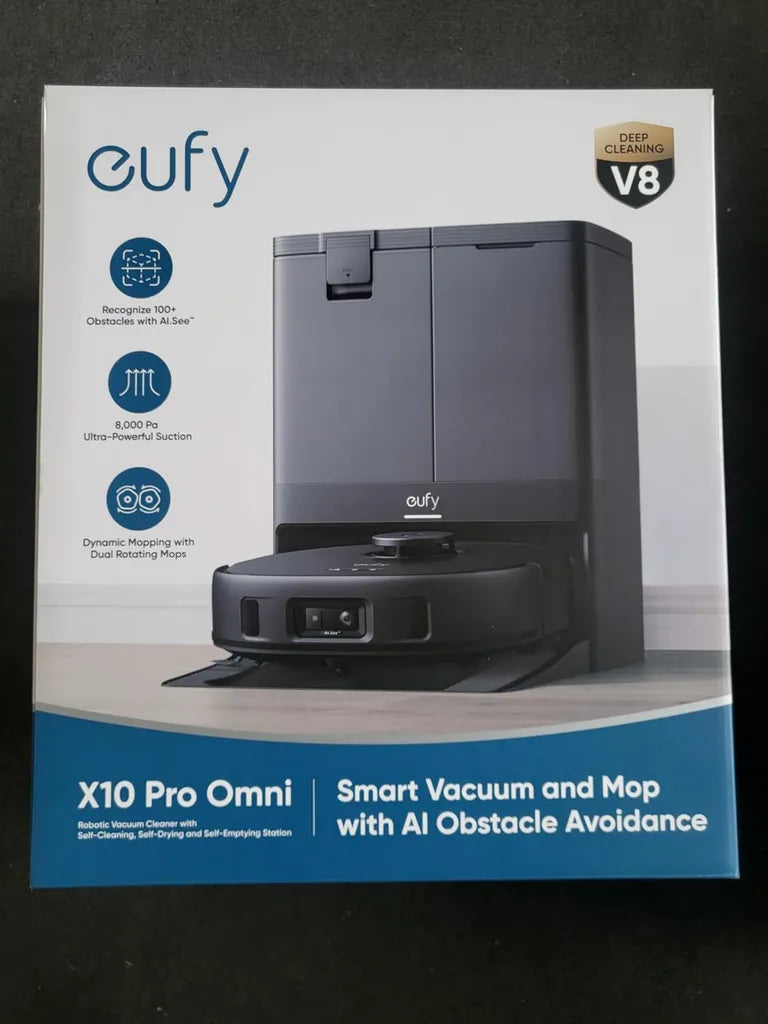Eufy Saugroboter X10 Pro Omni mit automatischer Entleerung