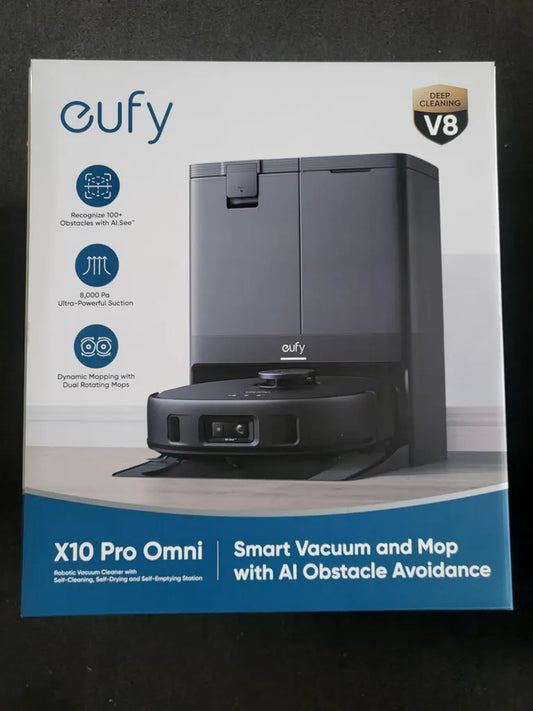 Eufy Saugroboter X10 Pro Omni mit automatischer Entleerung