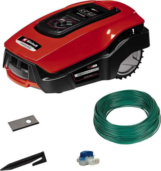 Einhell Rasenmähroboter FREELEXO 450 BT ohne Akku, 18V, bis zu 450 m², Multizonen, Bluetooth App