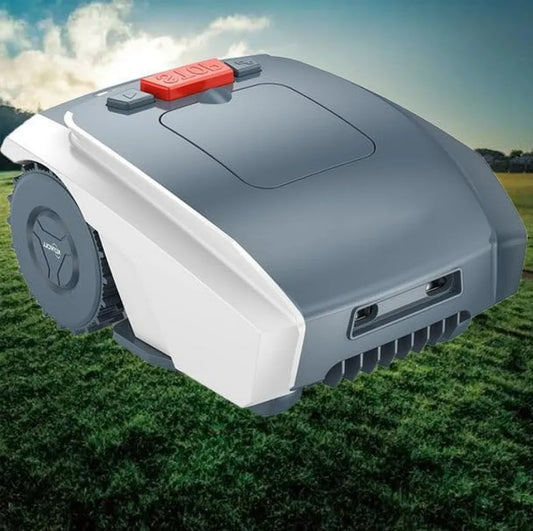 Rasenmähroboter mit GPS, App-Steuerung, 1500 qm Kapazität, Mehrzonen, selbstladend, IPX5