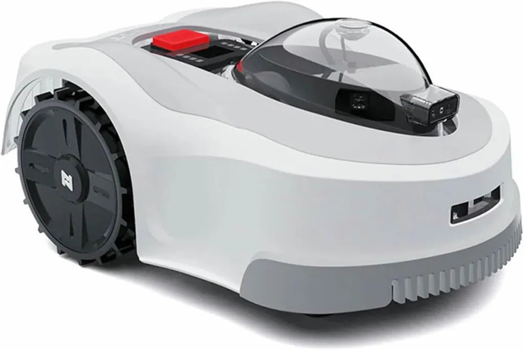 Roboter-Rasenmäher mit automatischer Ladestation, kabellos, ideal für Rasenflächen bis 6000 m²