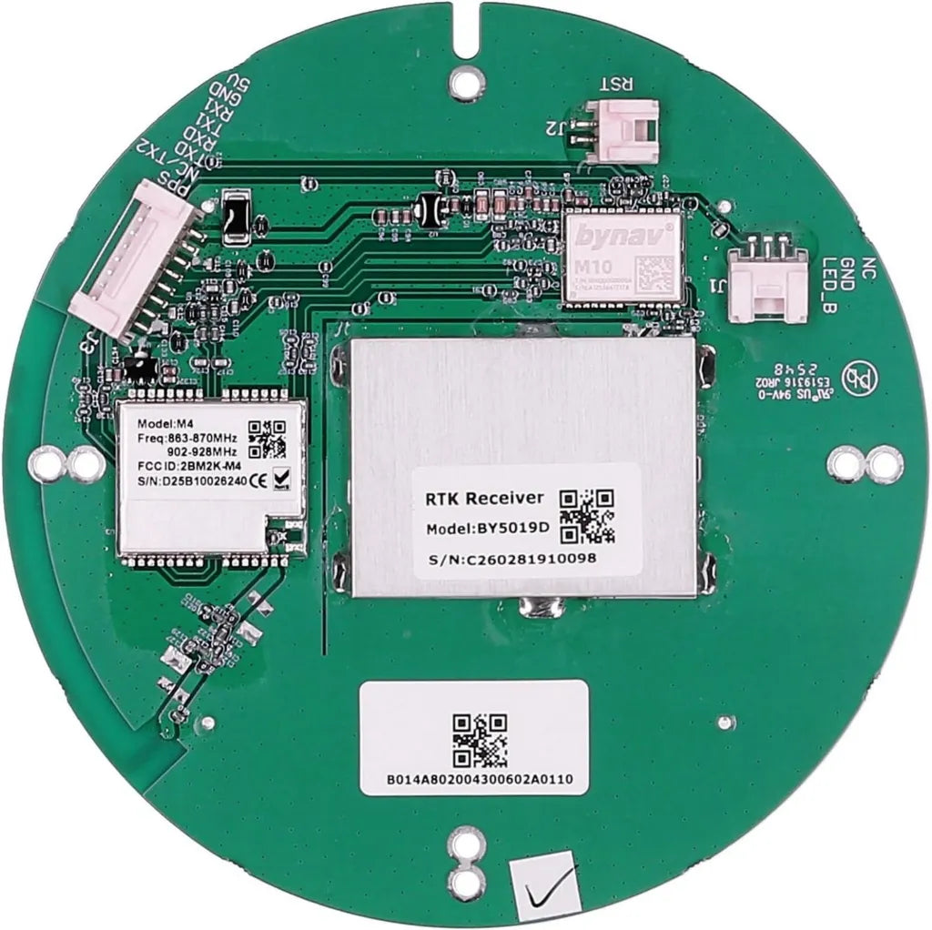 Ersatz-RTK-Modul für Ecovacs Mähroboter, kompatibel mit Modell 201-R002-0005