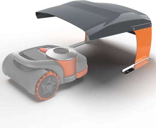 Segway NaviMow Mähroboter-Garage UV-beständig, 76x63x48 cm, ABS, GPS- und WiFi-kompatibel