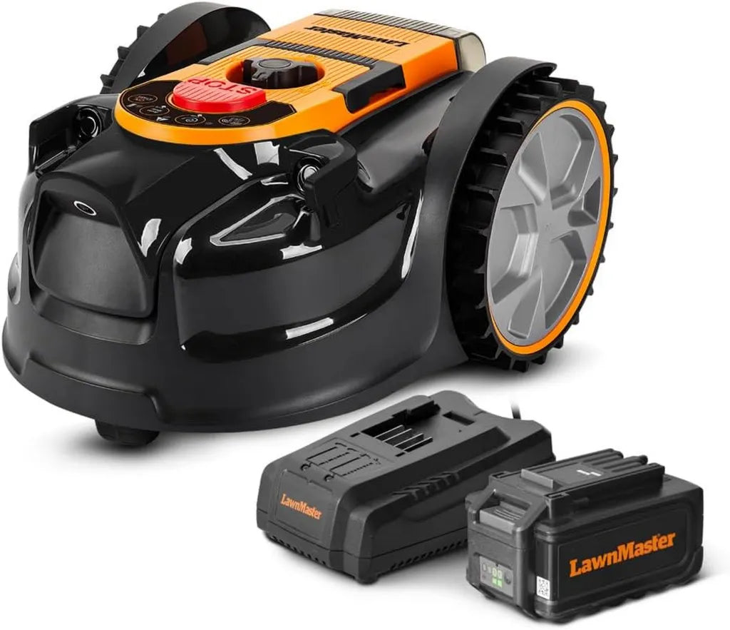 Autonomer Rasenmäherroboter 24V, kabellose Bedienung, effizient und benutzerfreundlich
