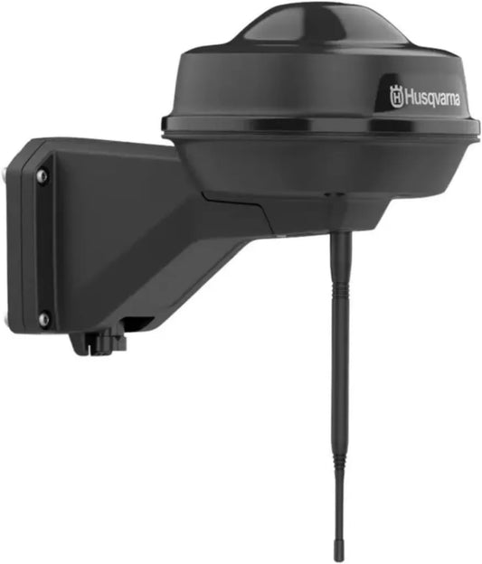 Husqvarna EPOS RS5 RTK GNSS Basisstation für Automower Mähroboter mit kabelloser Begrenzung, 2-3 cm Präzision