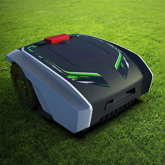 Rasenroboter für große Flächen bis 1500m², leise Navigation, 25% Steigung, einfache Installation