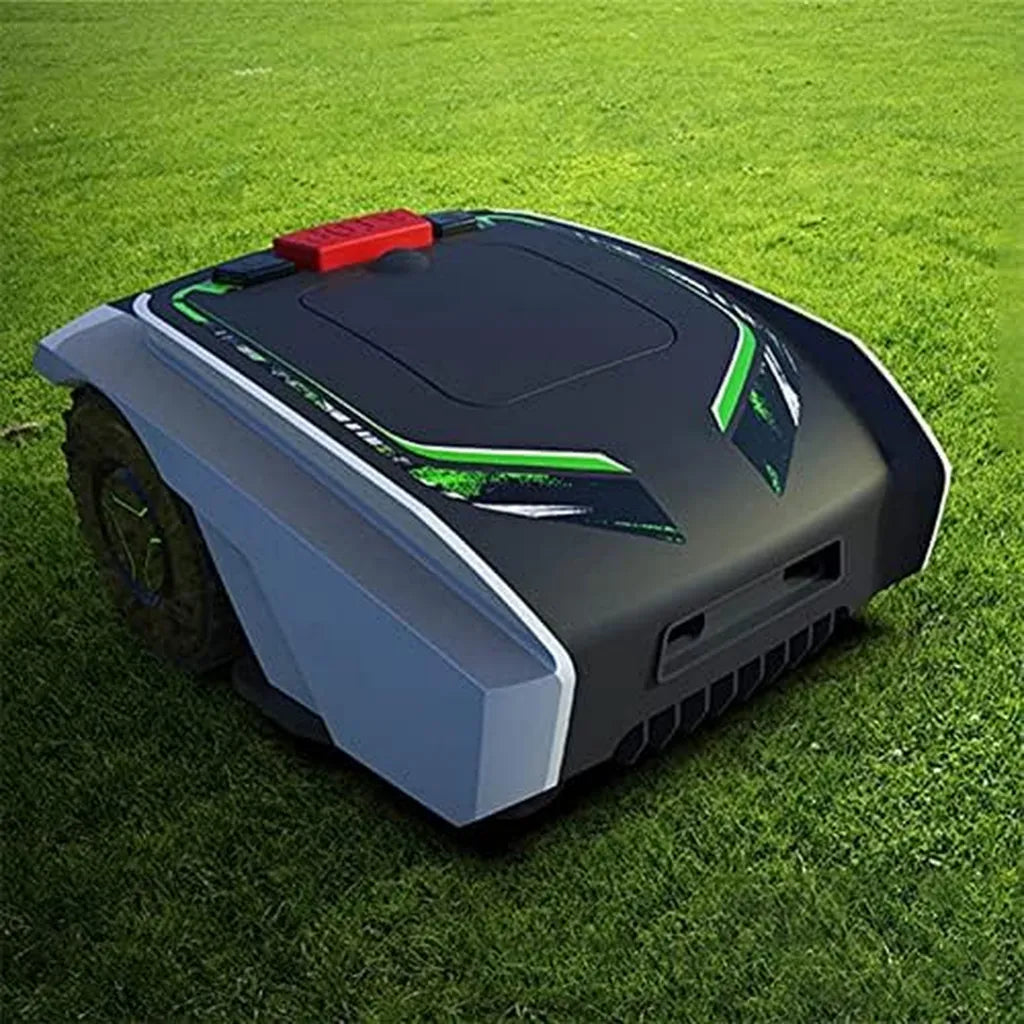 Leiser Mähroboter für 1500m² Rasen, 25% Steigung, intelligente Navigation