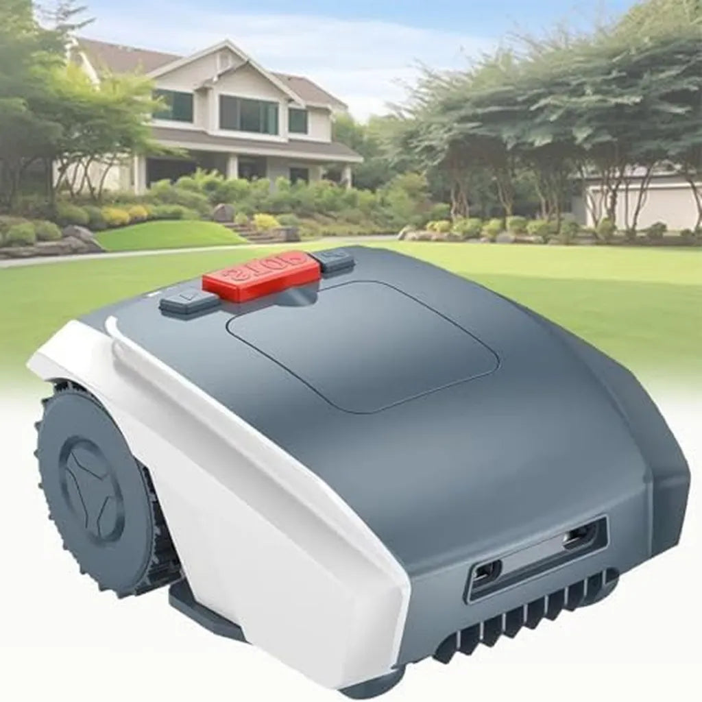 Automatischer Rasenroboter Ultra-Leise mit Smart-Technologie und Sicherheitsfunktionen für bis zu 1500㎡