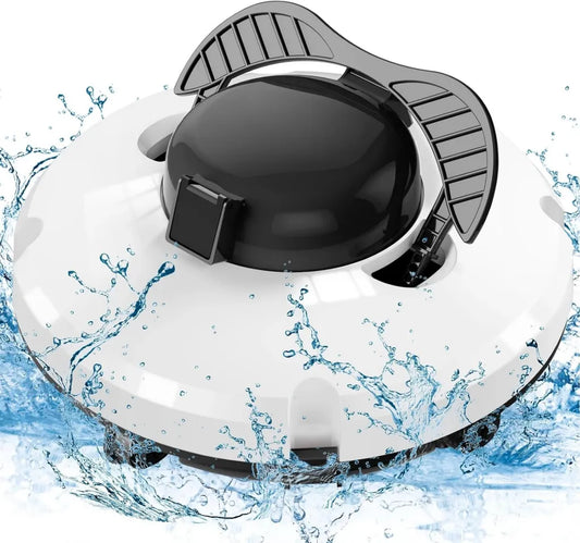 Intelligenter Poolroboter mit Auto-Abschaltung und IPX8 Wasserschutz