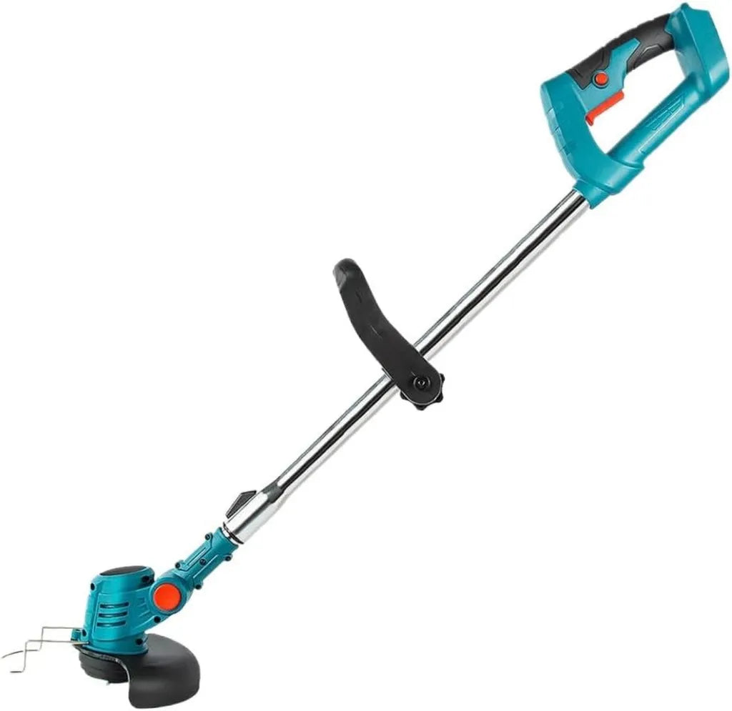 18V Akku-Fadenschneider mit automatischer Fadenfreigabe, kompatibel mit Rasenmähern und Gartengeräten