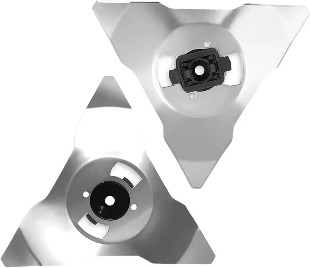 Edelstahl Ersatzmesser für Robomow Rasenroboter RC308/RC304/RS635/RS625, Gartenzubehör