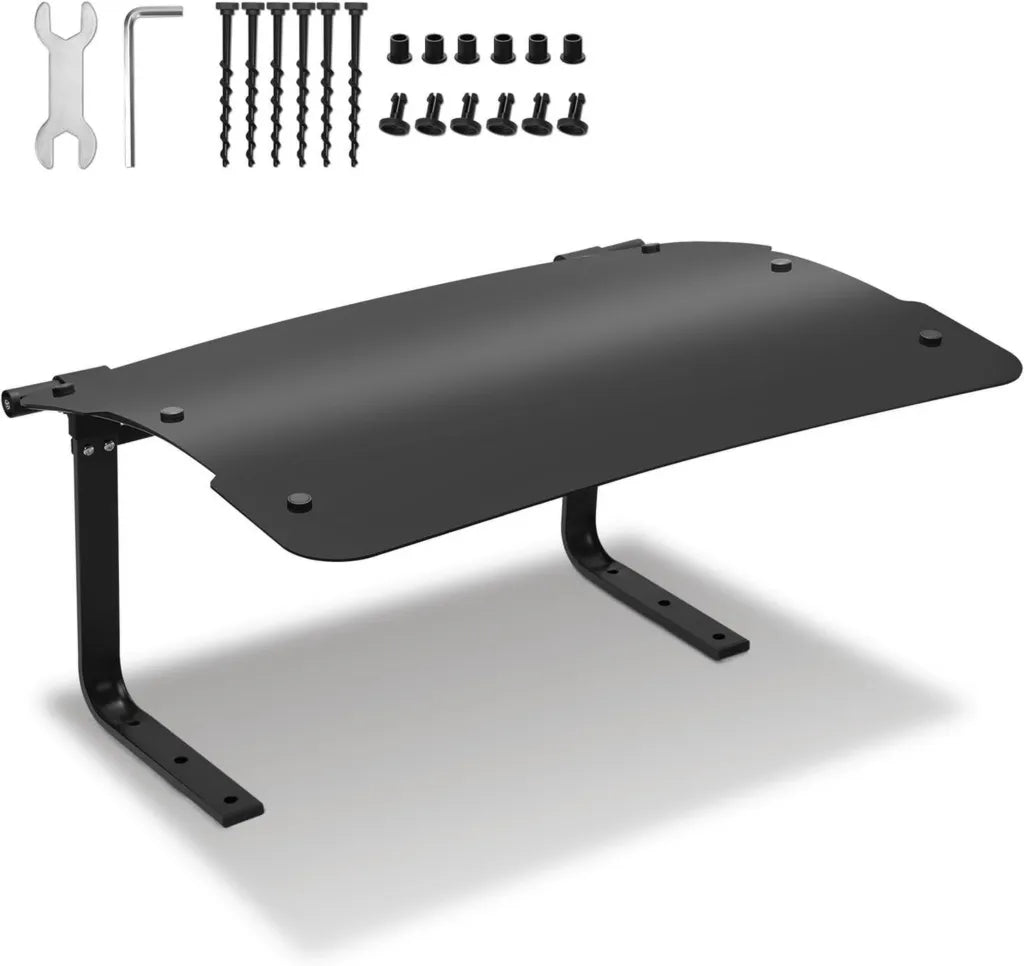 UV-beständige Mähroboter-Garage aus ABS, faltbar mit Wind- und Regenschutz, 73x57x40 cm, Schwarz
