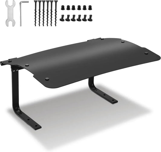 UV-beständige Mähroboter-Garage aus ABS, faltbar mit Wind- und Regenschutz, 73x57x40 cm, Schwarz