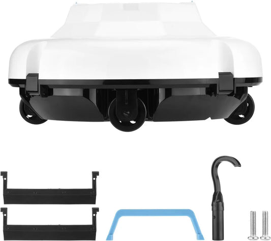 Kabelloser Poolroboter mit Dualmotoren und automatischer Rückkehr für alle Pooltypen