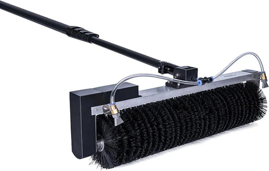 Roboter zur Solar- und Fensterreinigung mit Teleskopstange, Reichweite bis 7,5 m