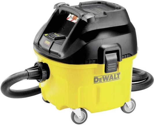 DEWALT Industriestaubsauger L-Klasse 1400W, 30L Behälter, 4080 L/min Luftleistung