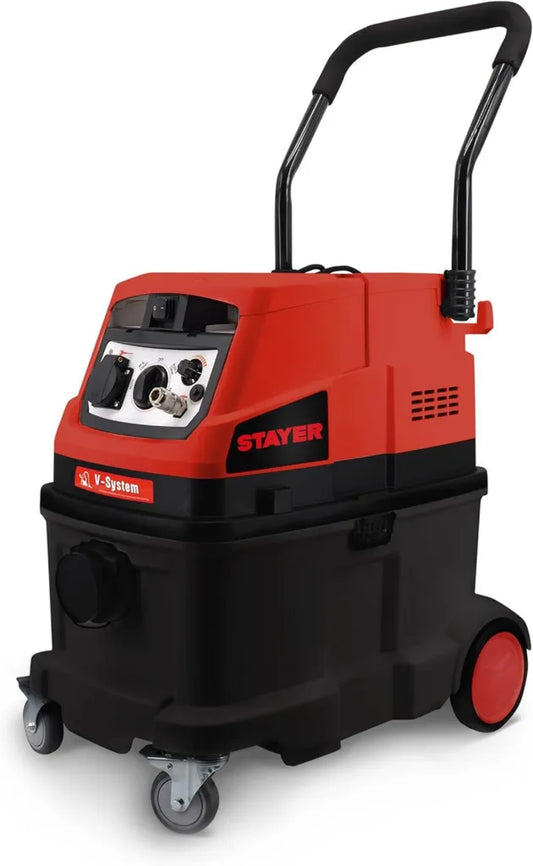 Stayer Nass-Trockensauger BVAC 2240 mit automatischer Filterreinigung, HEPA und Fernbedienung