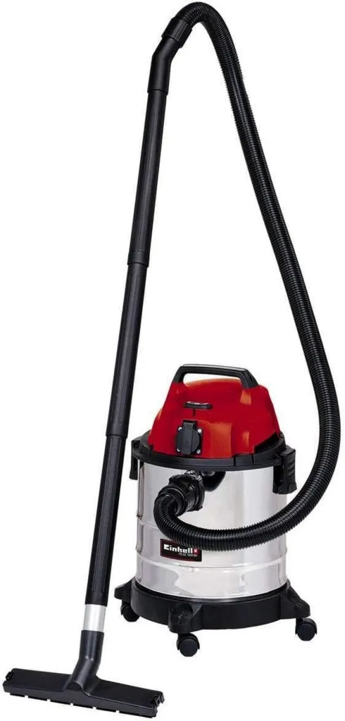Einhell 1250W Nass-Trockensauger mit 20L Edelstahlbehälter und Blasfunktion