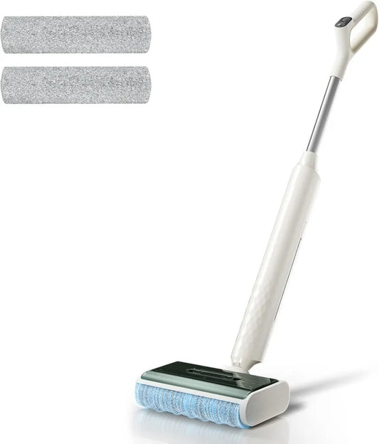 LEFANT LS100 Akku-Staubsauger mit Bodenwischfunktion, leicht und selbstfahrend, 60 Min. Betriebszeit, 170° verstellbar, automatische und kontinuierliche Reinigung
