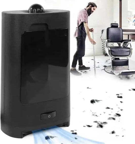 Leistungsstarker 1400W Salon-Staubsauger mit Berührungslosfunktion, 2,7L Behälter und HEPA-Filter für Haustierhaarentfernung