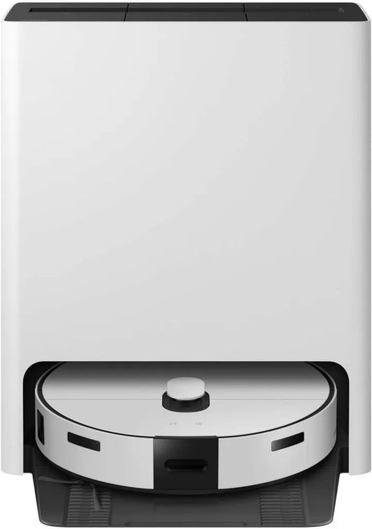 Samsung VR7 Bespoke Jet Bot mit Dampfreinigung und AI-Erkennung, kraftvoller Saugroboter mit 5 W, 0,25 l Staubbehälter, 0,1 l Wassertank, Satin Beige