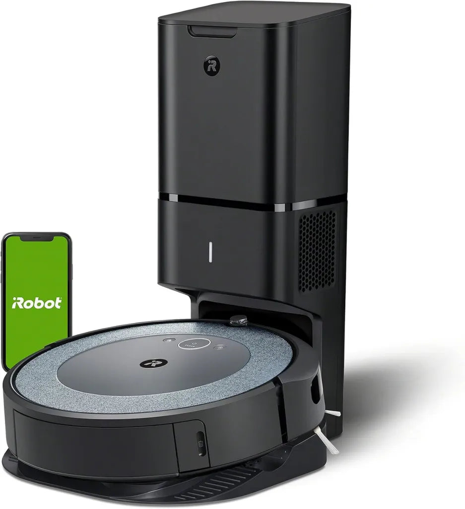 iRobot Roomba i3+ mit Absaugstation, App-gesteuert, ideal für Tierhaare