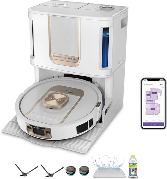 Shark ThermaCharged – Intelligenter Nass-Trocken-Saugroboter mit PowerDetect