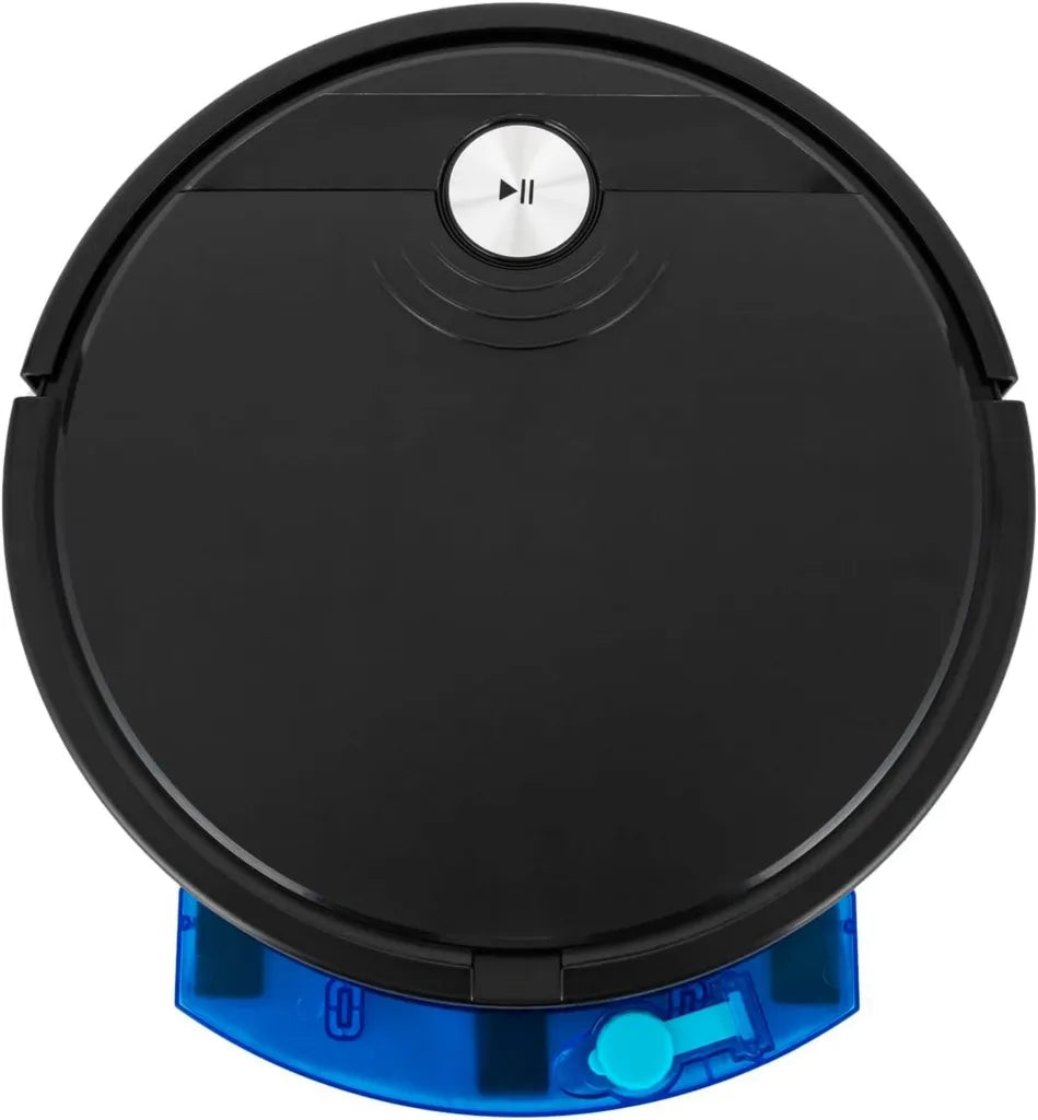 Intelligenter Staubsaugroboter mit Wischfunktion und App-Steuerung, 1800Pa, 90 Min Laufzeit, für Hartböden und Teppiche