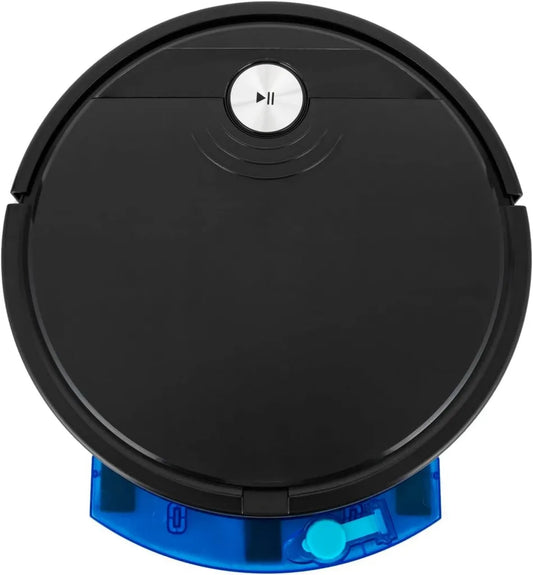 Intelligenter Staubsaugroboter mit Wischfunktion und App-Steuerung, 1800Pa, 90 Min Laufzeit, für Hartböden und Teppiche