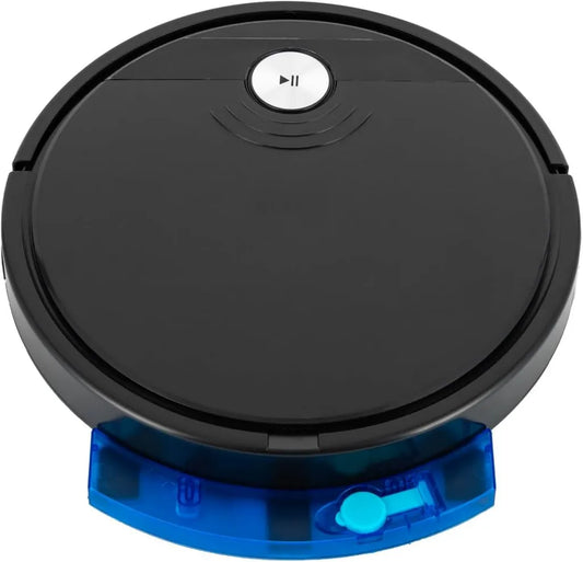 Intelligenter Saugroboter 3-in-1 mit Wischfunktion und 1800Pa Saugkraft, leiser Betrieb bei 55 dB, App-gesteuerte Reinigung für Tierhaare und verschiedene Böden